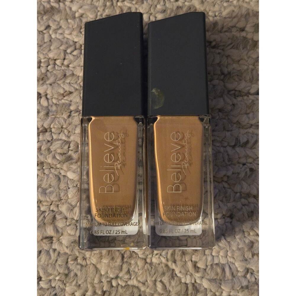 Believe beauty skin finish foundation medium to full coverage Makeup Cafe Color